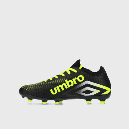 Umbro Mens Aurora III Football Boots Black