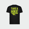 Hi-Tec Mens Take A Hike Tee Black