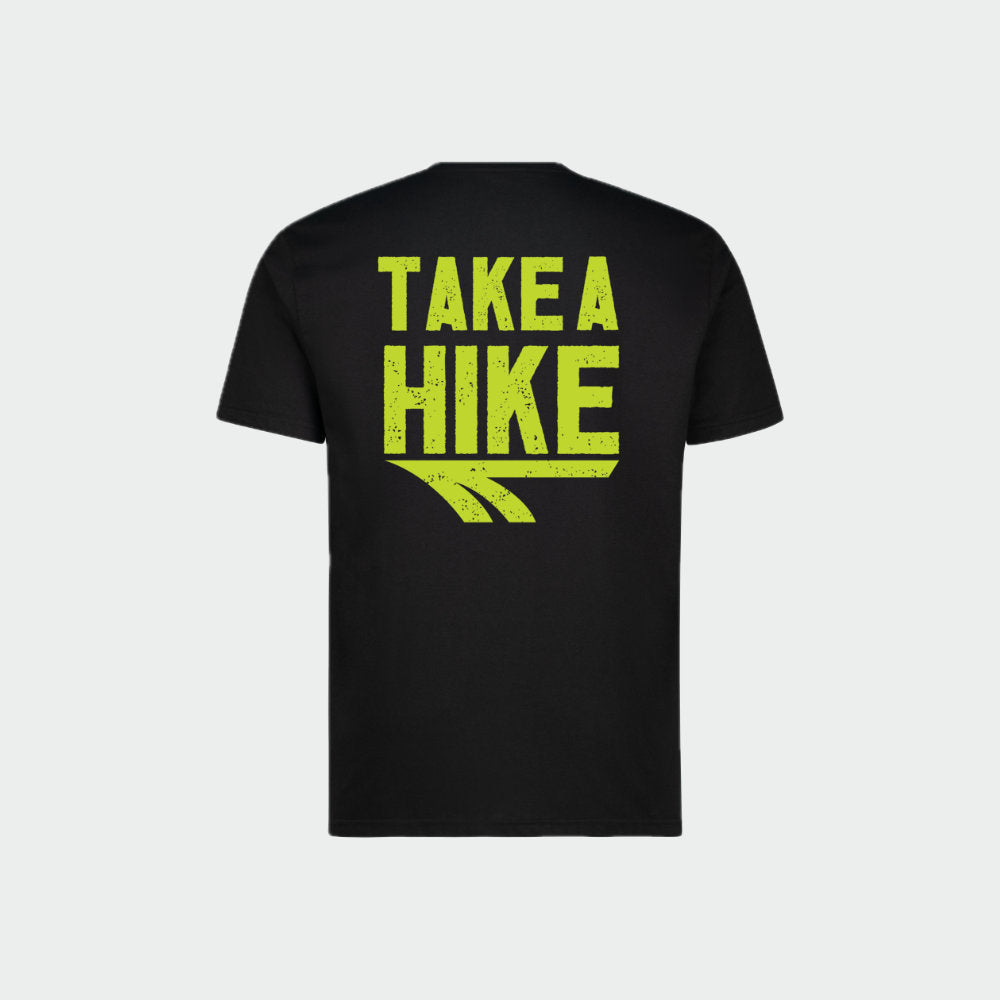 Hi-Tec Mens Take A Hike Tee Black