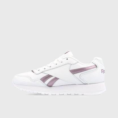 Reebok Womens Glide Sneakers White