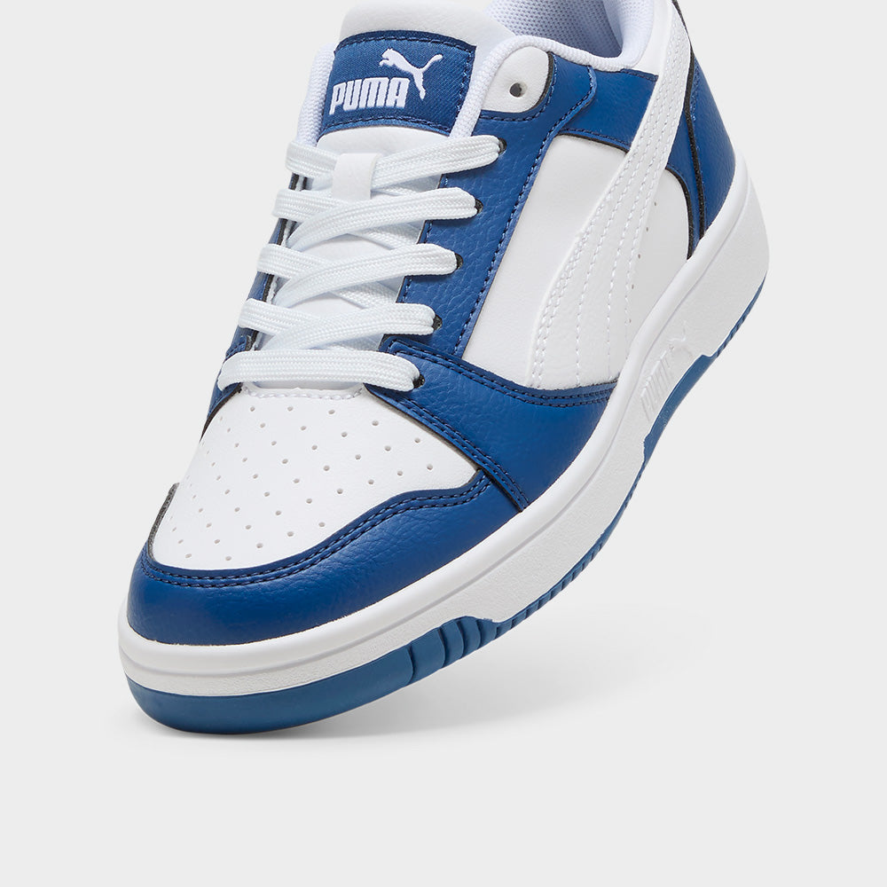 Puma Youth Rebound V6 Low Sneakers Blue