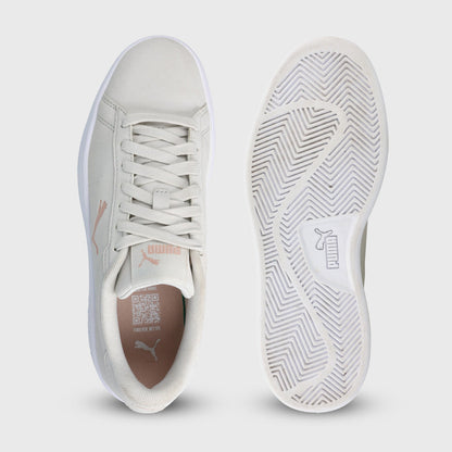 Puma Womens Smash 3.0 Buck Cat Sneakers Grey