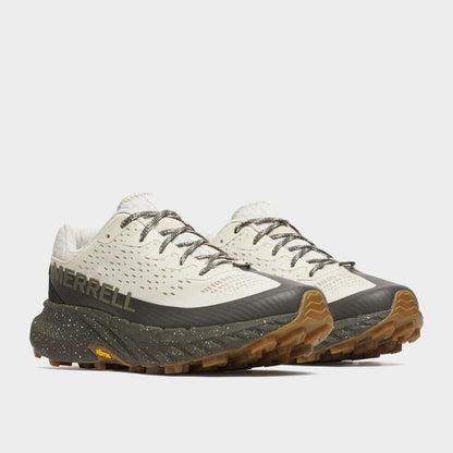Merrell Mens Agility Peak 5 Trail Running Shoes White