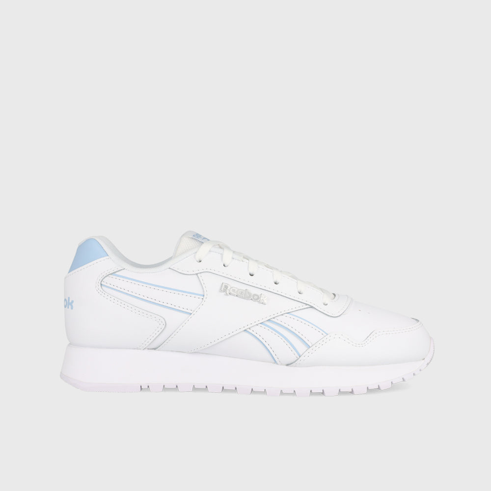 Reebok Womens Glide Sneakers White