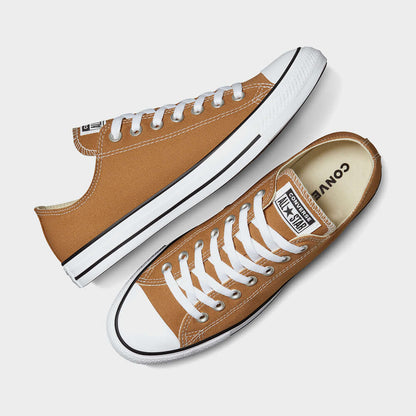 Converse Mens Chuck Talyor All Star Seasonal Low Top sneakers Brown