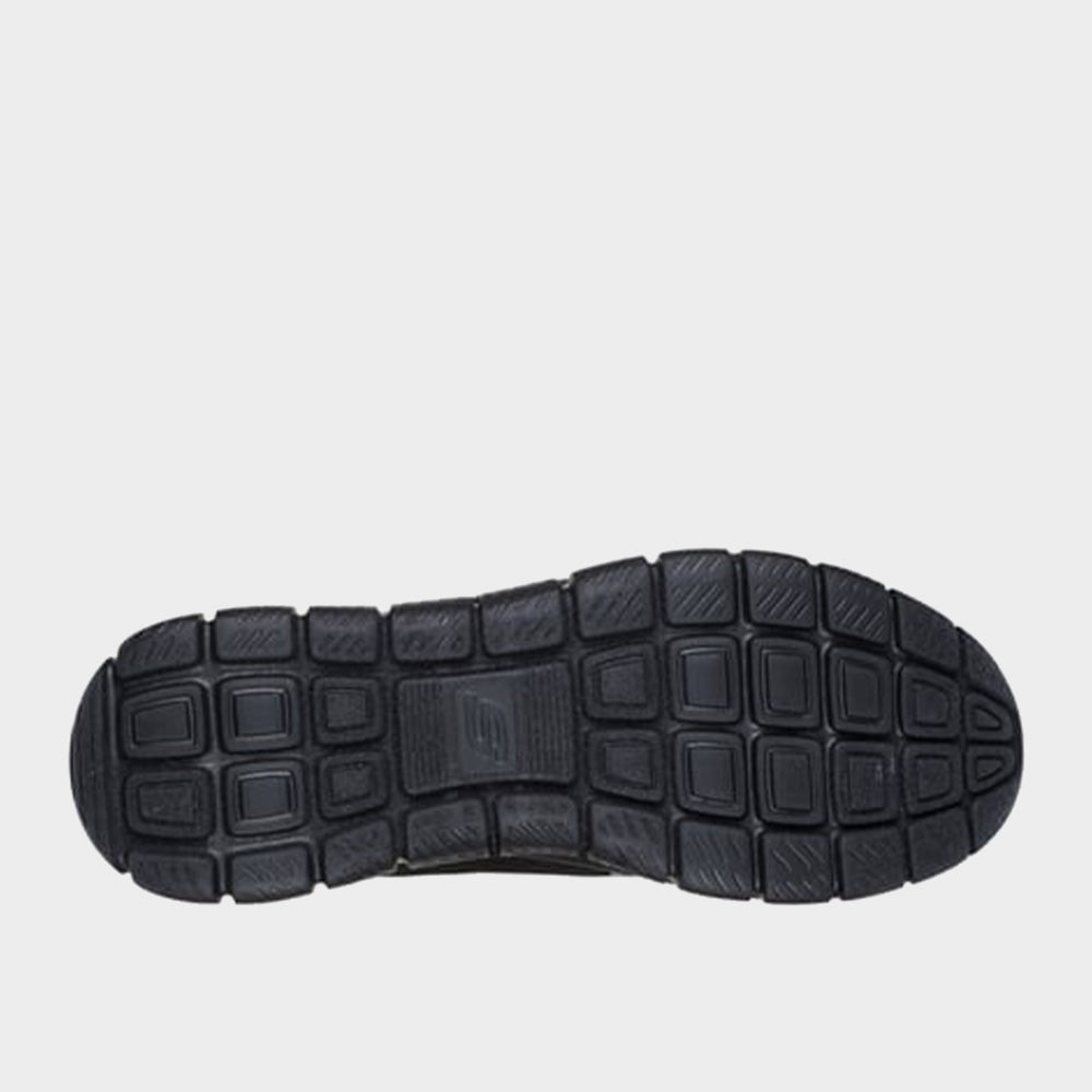 Skechers Mens Track Sneakers Black