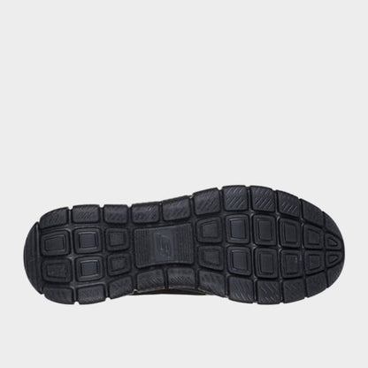 Skechers Mens Track Sneakers Black