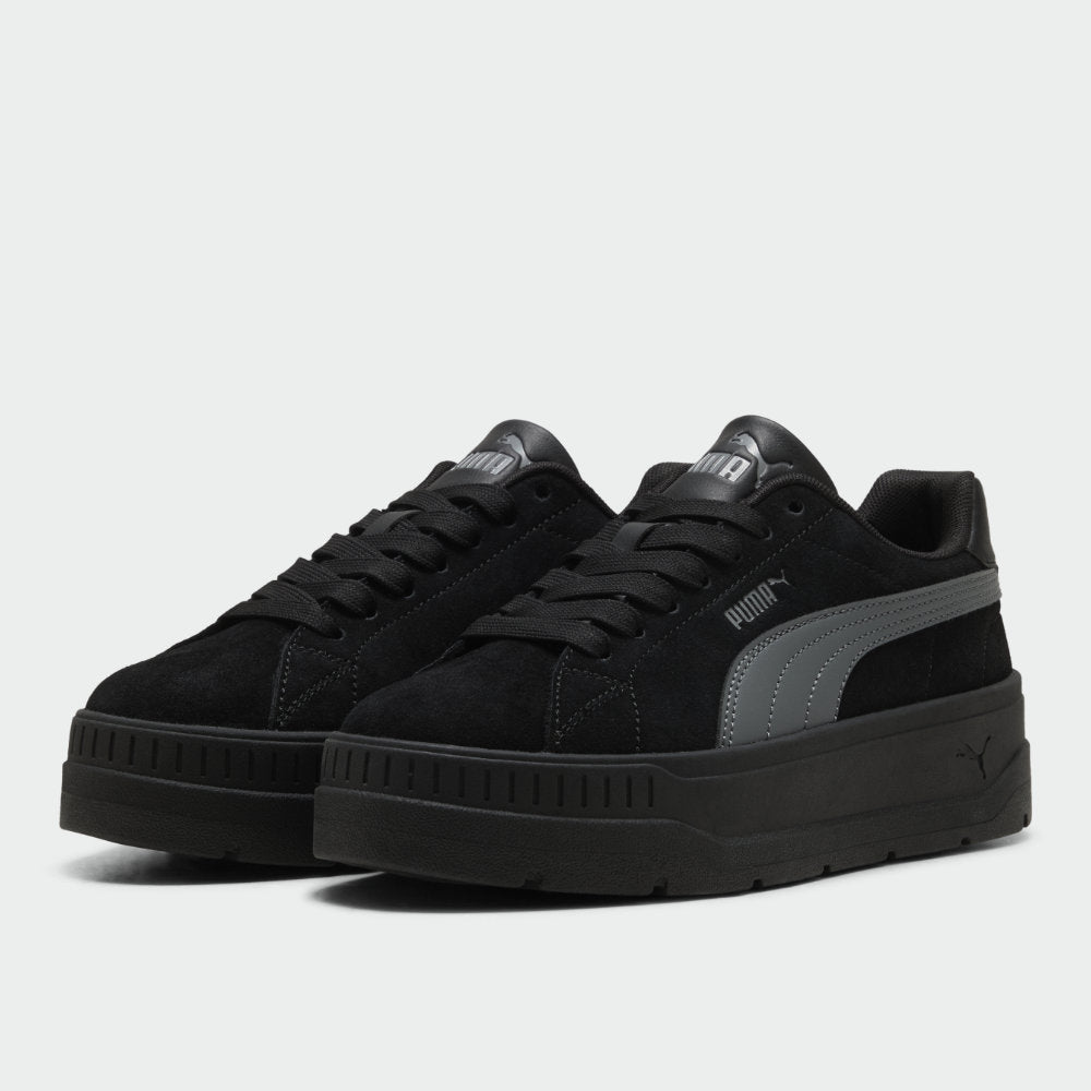 Puma Womens Karmen Classic ESD Sneakers Black