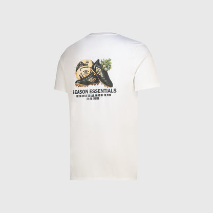 Umbro Mens Soccer Graphic Tee White