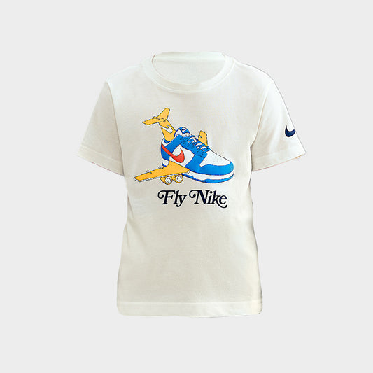 Nike Kids Fly Tee White
