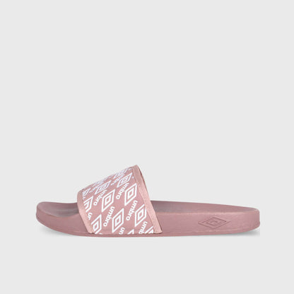 Umbro Womens Embossed Slide Sandals Beige