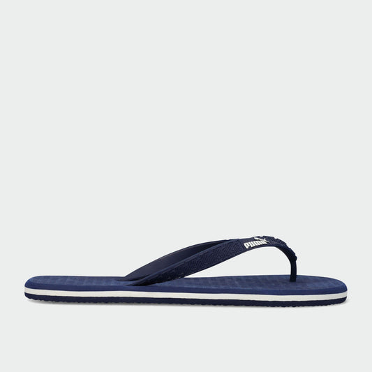 Puma Mens Round Flip Embossed Blue