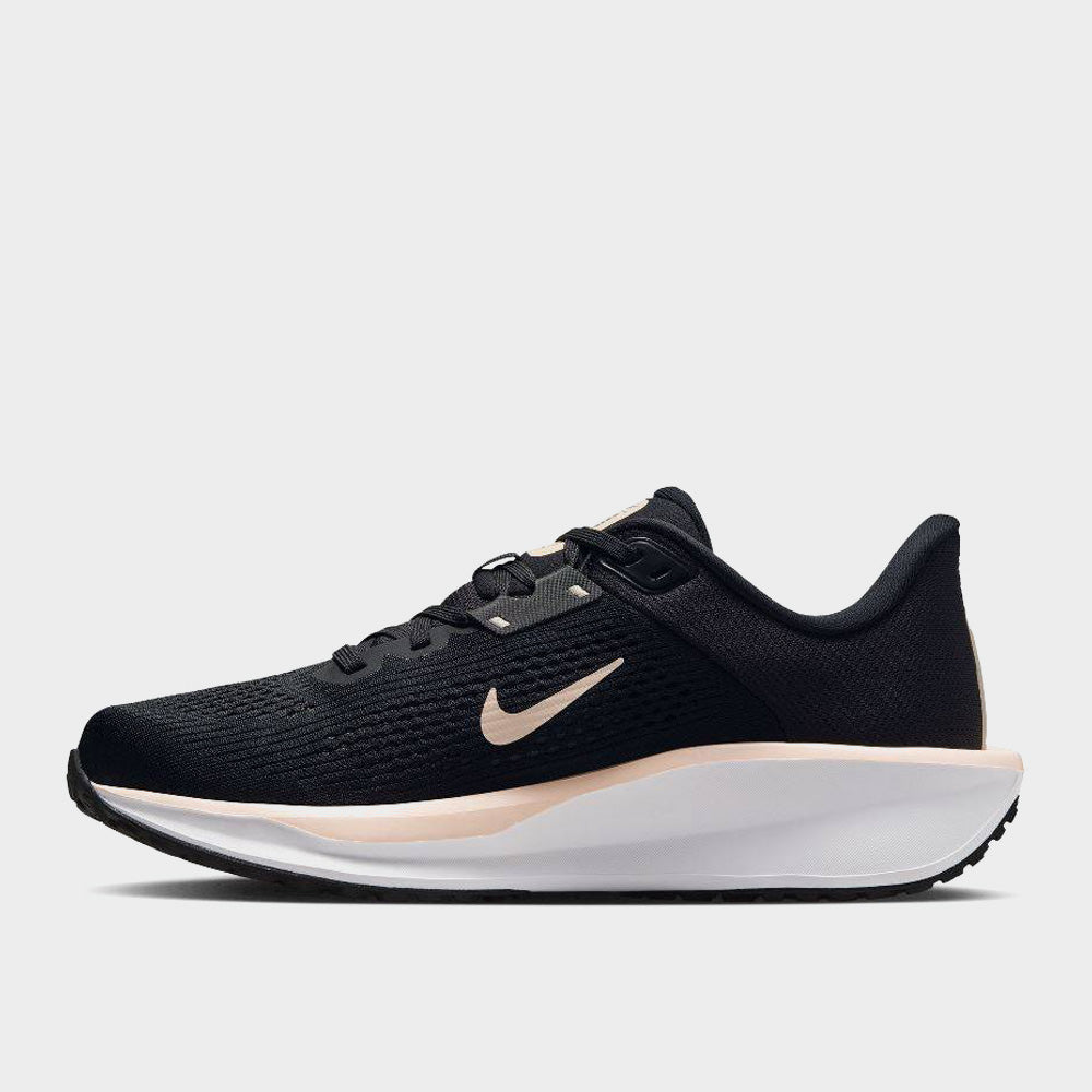 Nike Womens Quest 6 Running Shoes Black