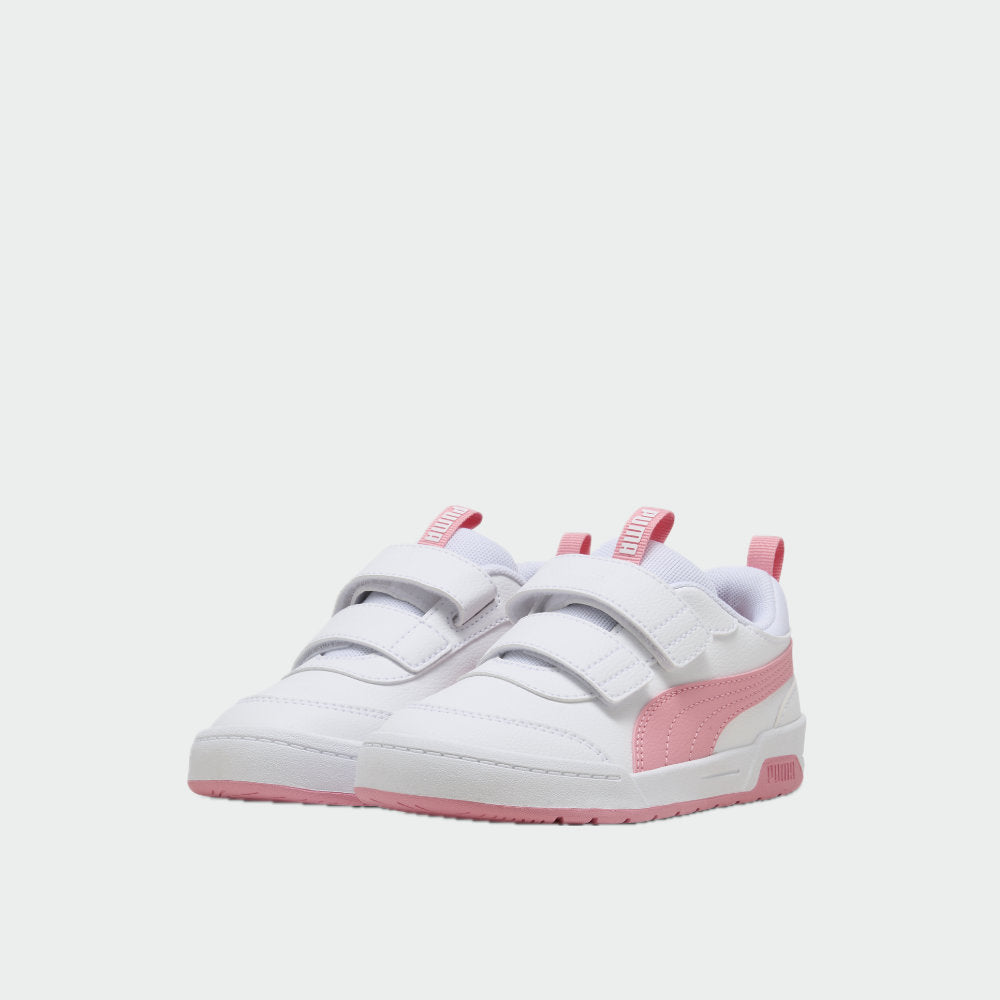 Puma Girls Multiflex S SL V Sneakers White