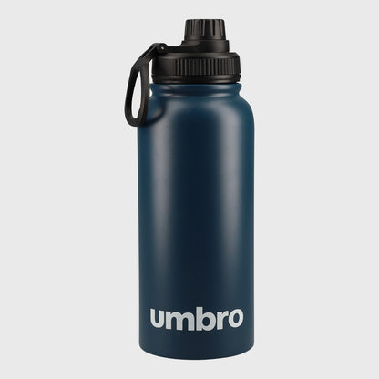 Umbro Aluminium Water Bottle Blue
