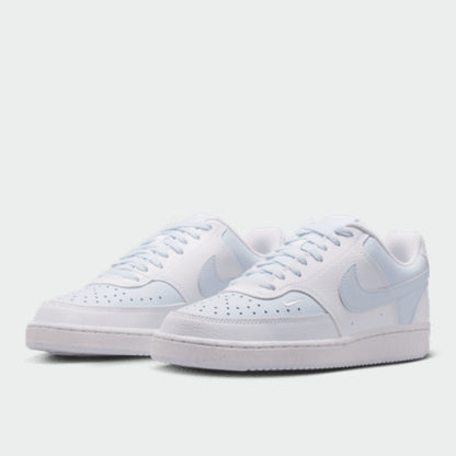 Nike Womens Court Vision Low Next Nature Sneakers White