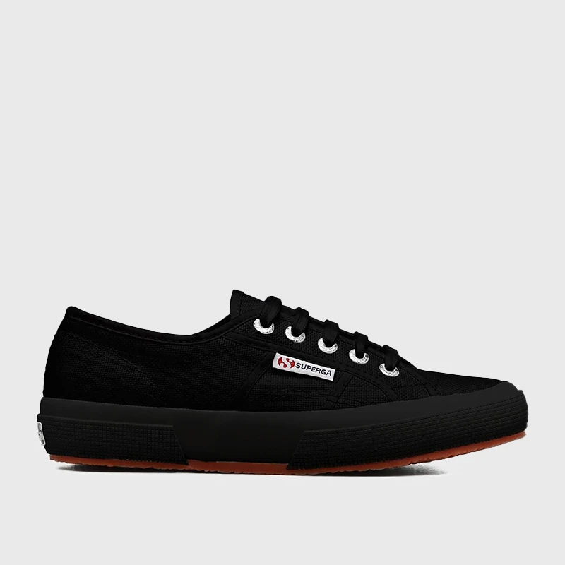 Superga Mens 2750 Cotu Sneakers Black