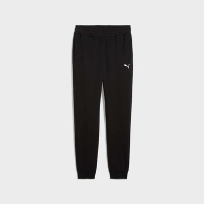 PUMA MENS Essentials Sweatpants BLACK