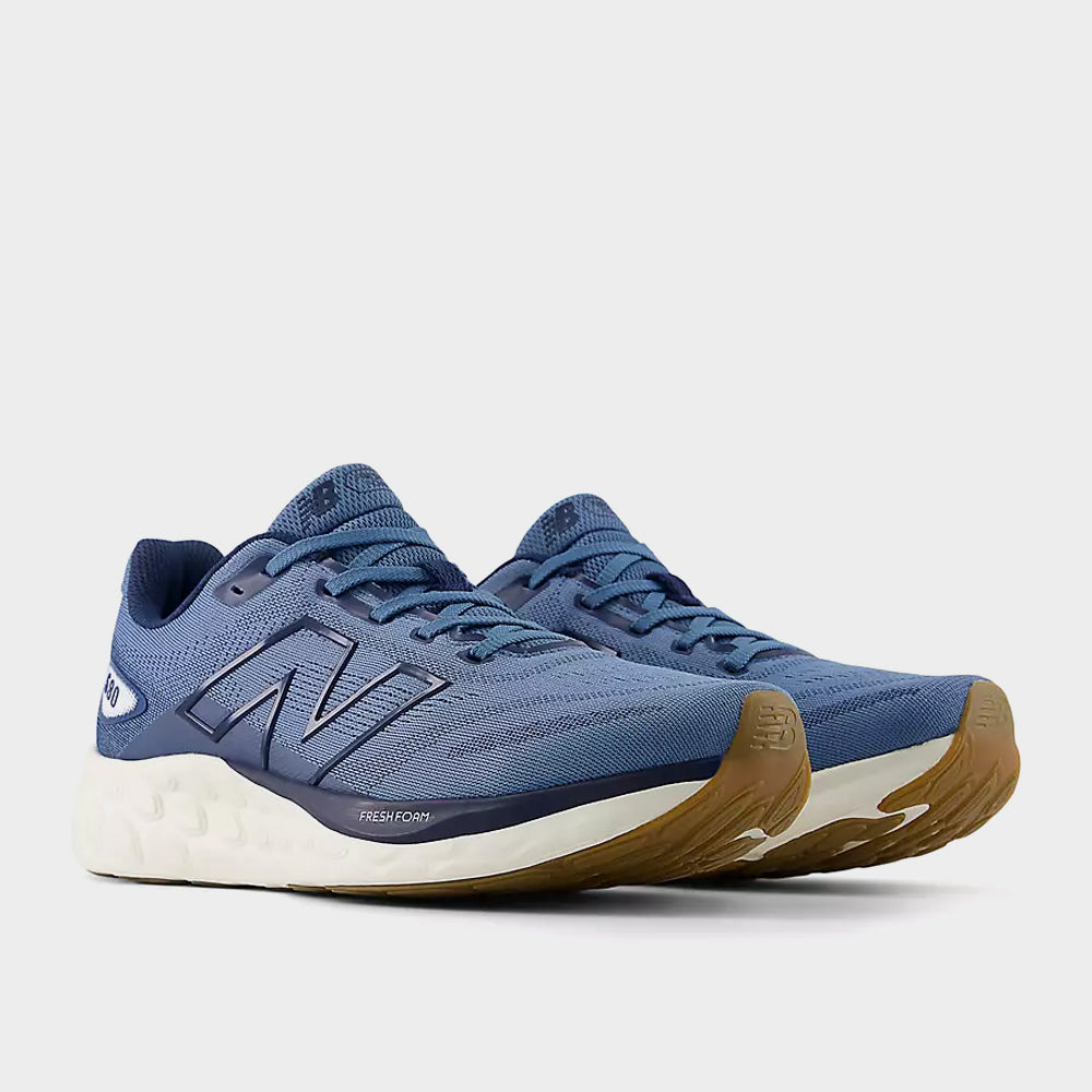 New Balance Mens Fresh Foam 680 V8 Running Shoes Blue