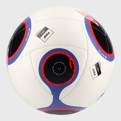 UMBRO Neo Swerve Team Size 5 Soccer Ball WHITE