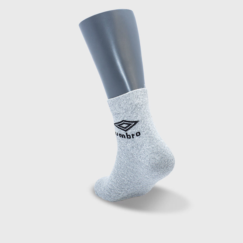 Umbro Unisex 3 Pack Ankle Socks Multi