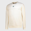 UMBRO MENS Driven Crew Top BEIGE
