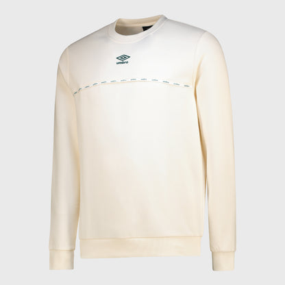 UMBRO MENS Driven Crew Top BEIGE