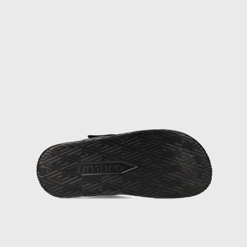 UMBRO WOMENS Embossed Strap Sandals BLACK – Tekkie Town
