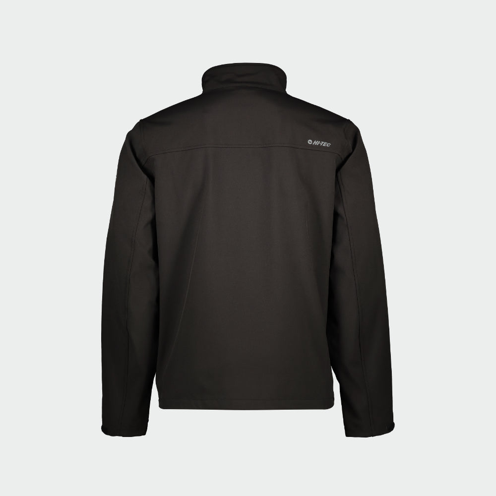 Hi-Tec MENS Konrad Softshell Jacket Black
