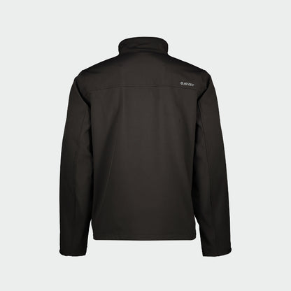Hi-Tec Mens Konrad Softshell Jacket Black