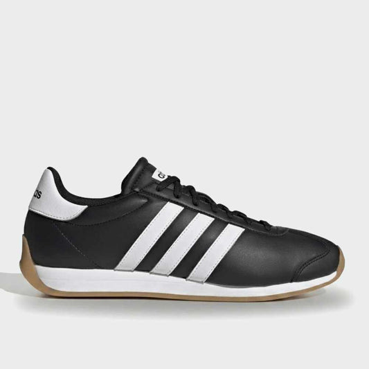 Adidas Mens Run Vista Sneakers Black