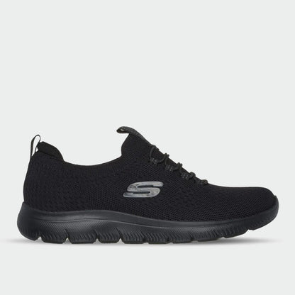 Skechers Womens Summits Sneakers Black