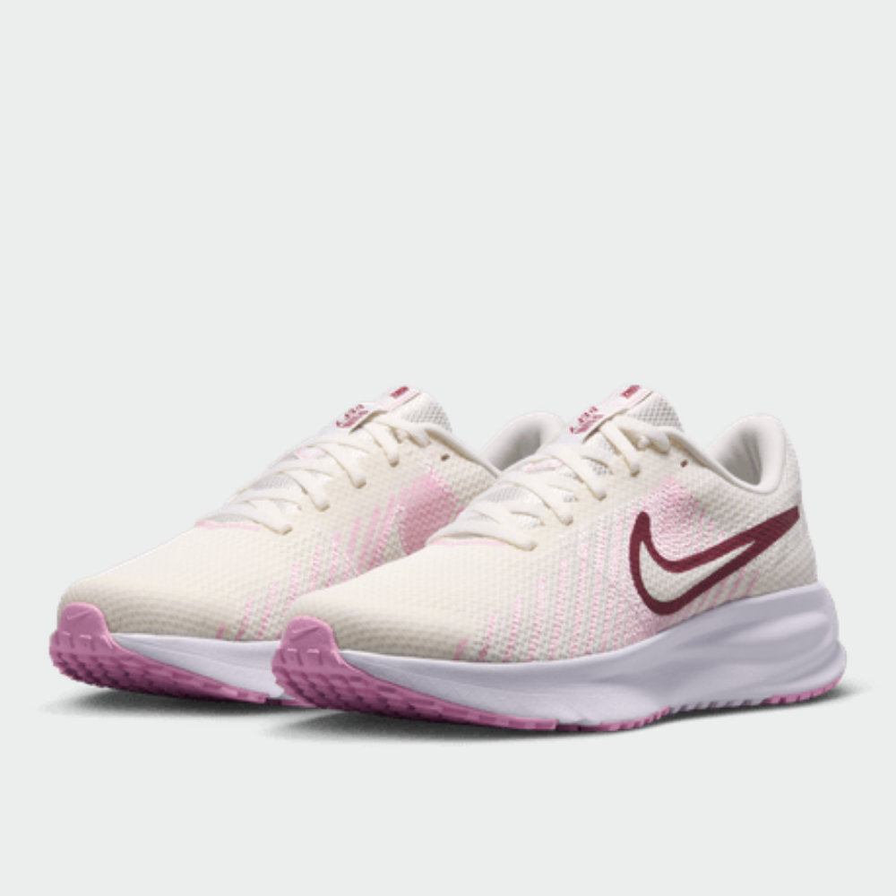 Nike Womens Run Defy Running Shoes Pink