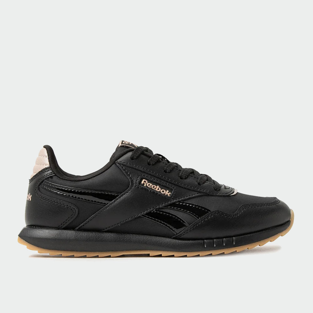 Reebok Womens Moda Rush Sneakers Black