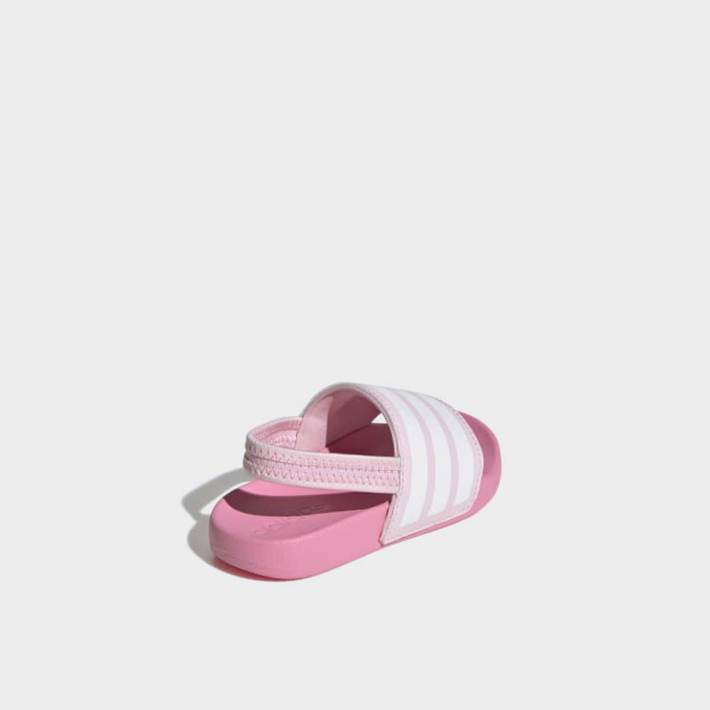 Adidas Infants Adilette Estrap Sandals Pink