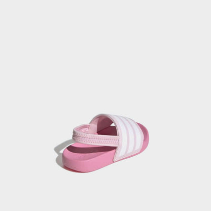 Adidas Girls Adilette Estrap Sandals Pink