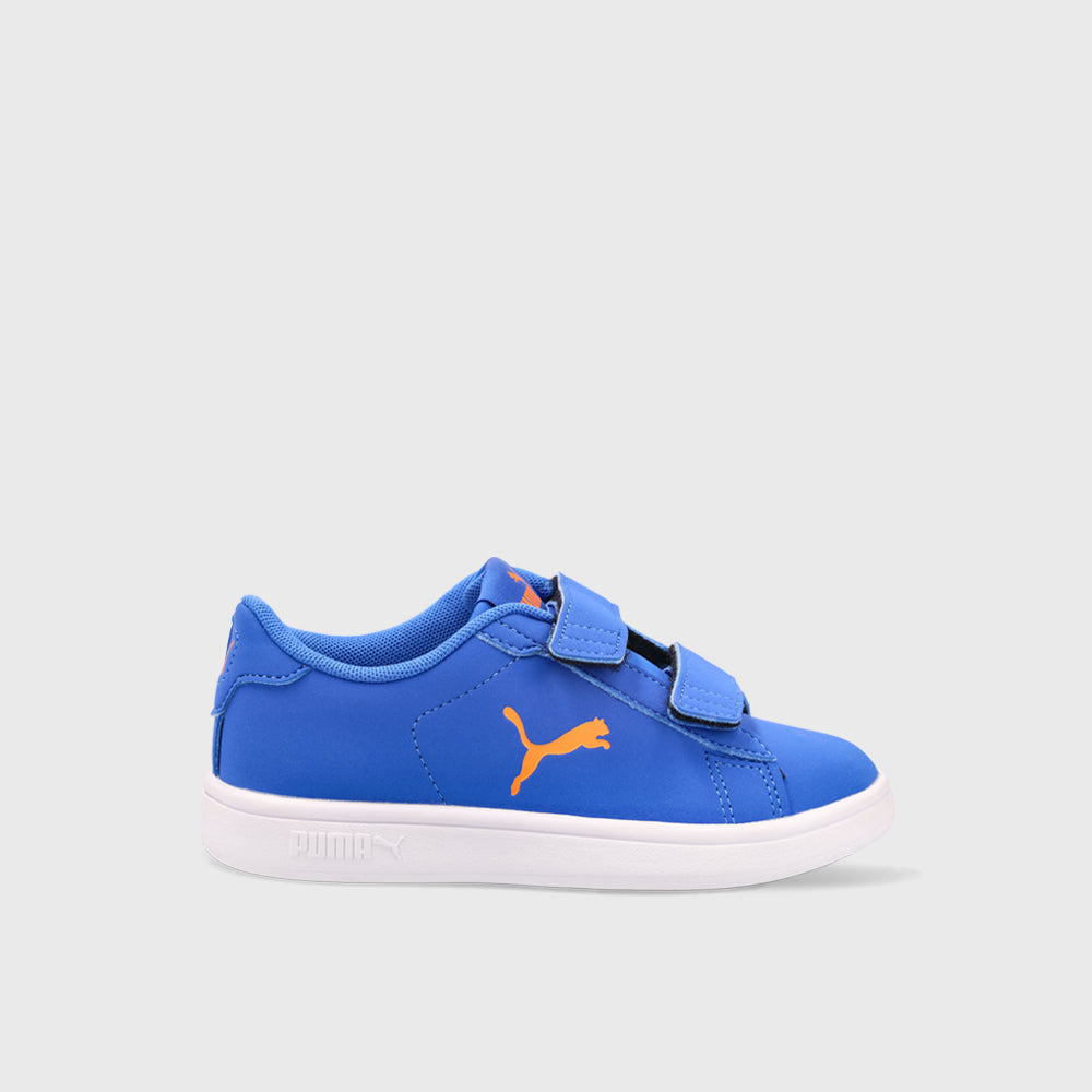Puma Kids Smash Buck 3.0 Cat sneakers Blue