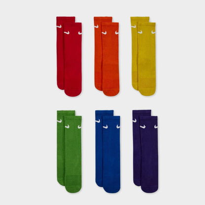 NIKE Everyday Socks RED