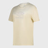 Umbro Womens Ditsy Tee Yellow