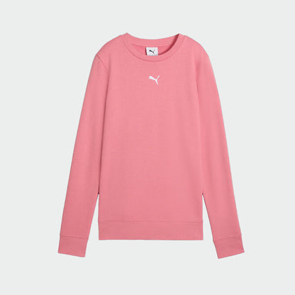 Puma Womens Better Essential Crew Top Pink