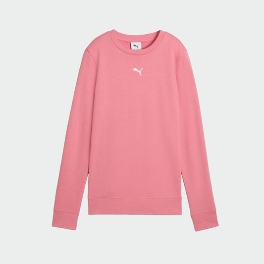 PUMA WOMENS Better Essential Crew Top PINK