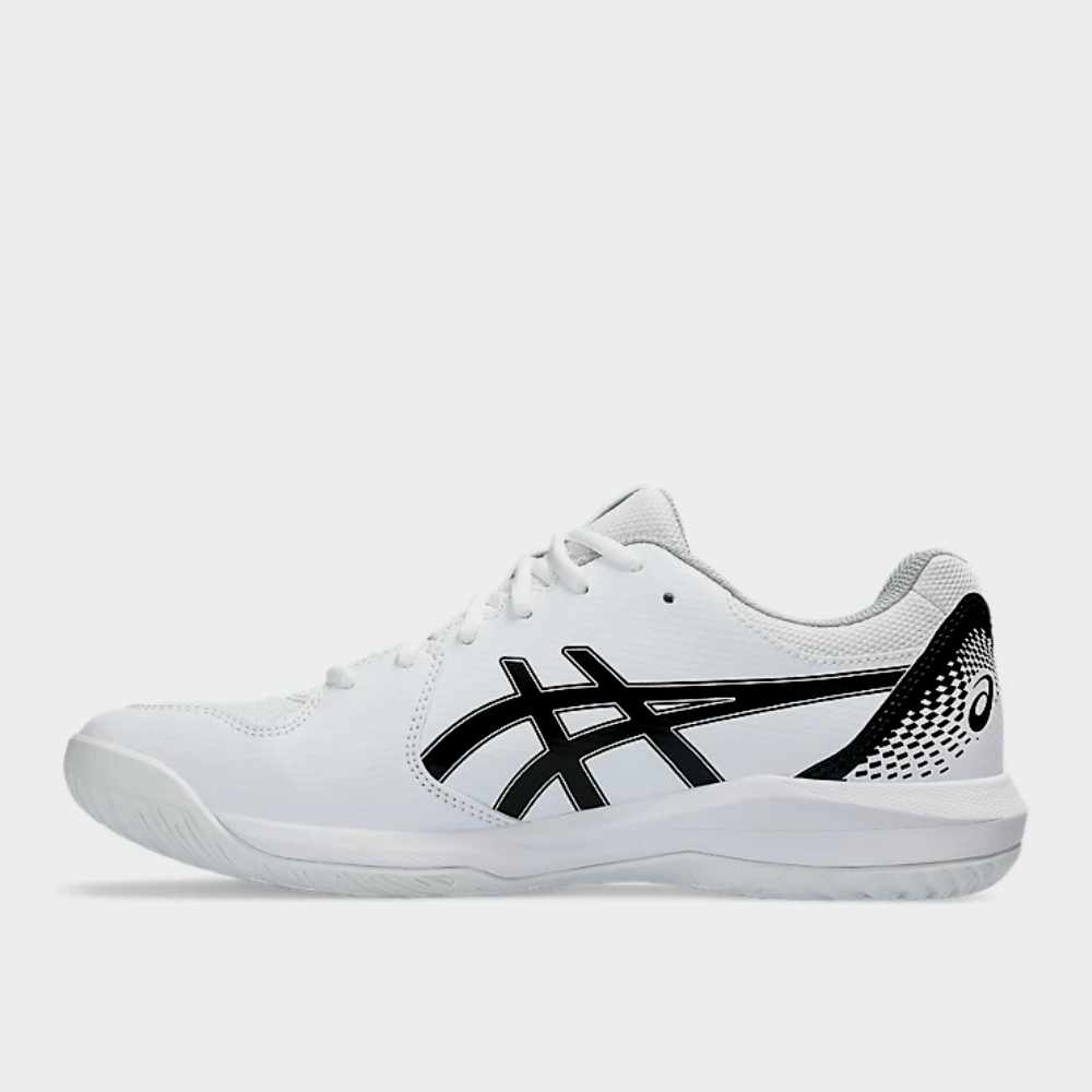 Asics Mens Gel Dedicate 8 White