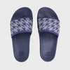 Umbro Womens Embossed Slides Navy