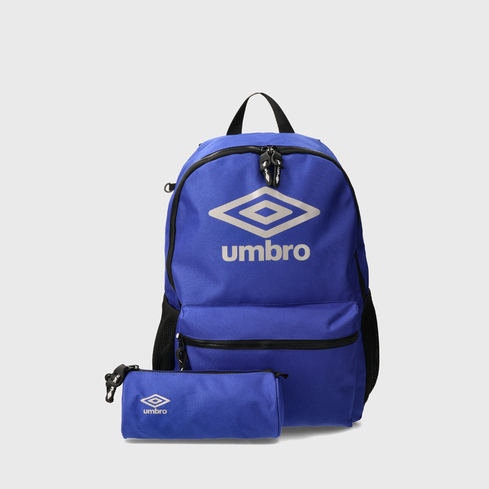 Umbro Unisex Back To School Backpack Set Blue