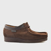 Grasshopper Mens Suede Softee Moccasins Brown