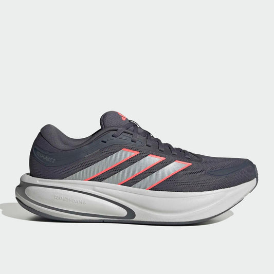 Adidas Mens Response 2 Running Shoes Black