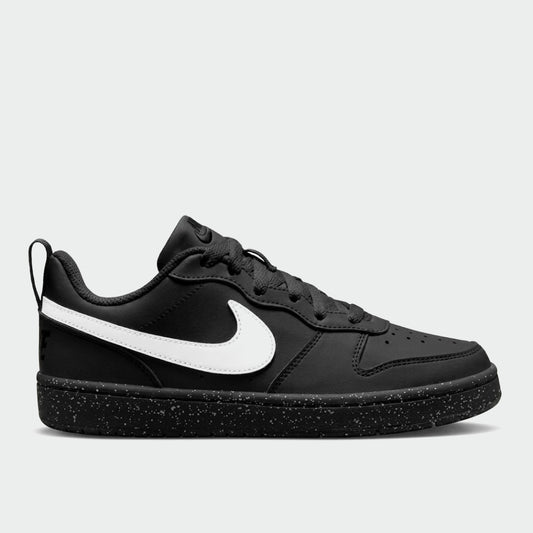 Nike Youth Court Borough Low Recraft Black