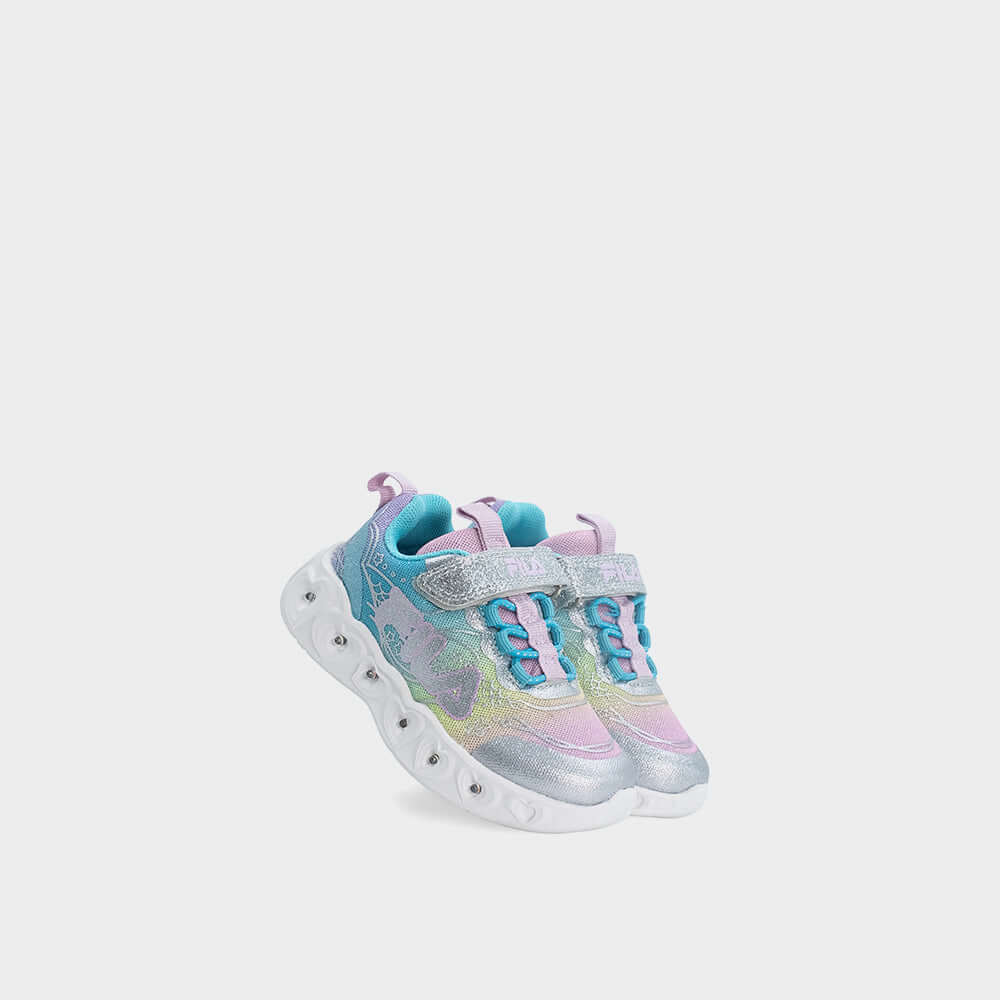 Fila Infants Ariel Lights Sneakers White