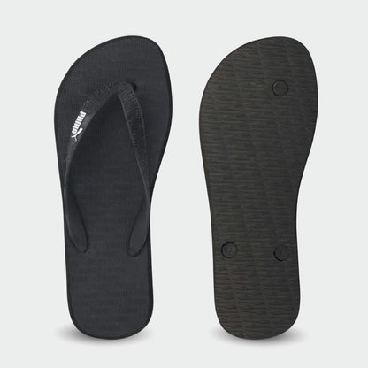 Puma Mens Round Flip Embossed Black