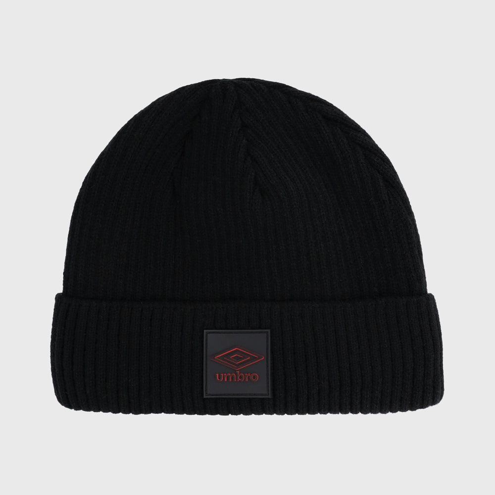 Umbro Boss Lined Beanie Black